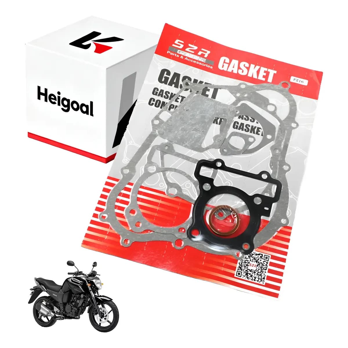 Juego de juntas de motor para Yamaha FZ16