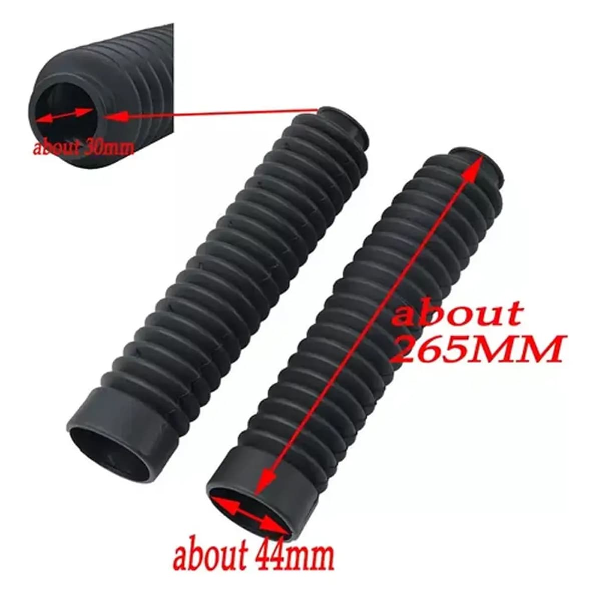 Guardapolvos de suspension para Honda XR150L/XR125 2