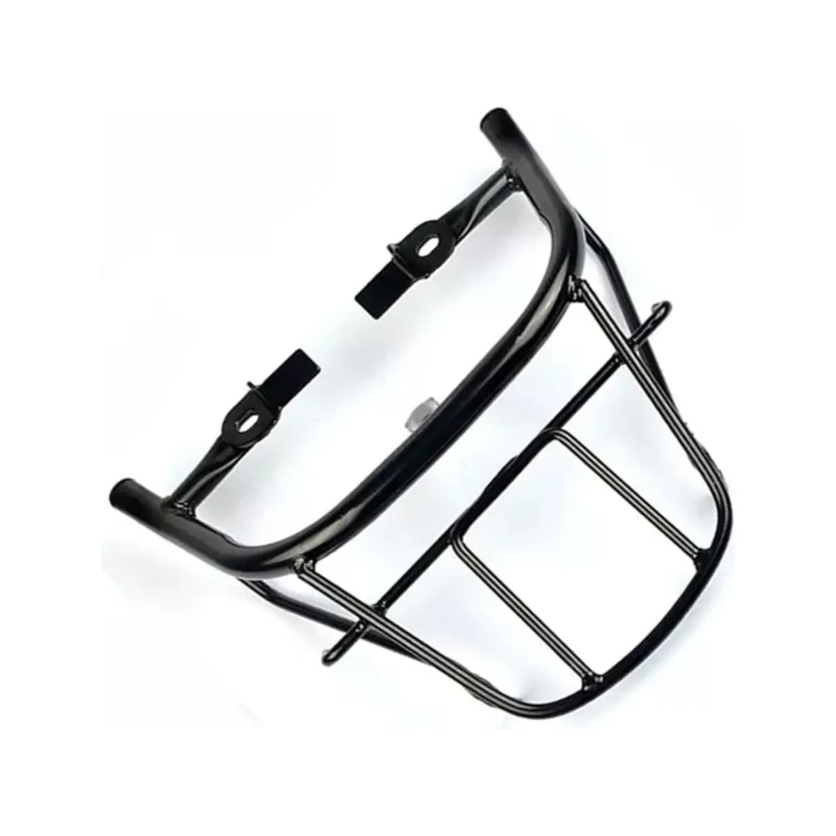 Parrilla trasera negra para Yamaha YBR125 4