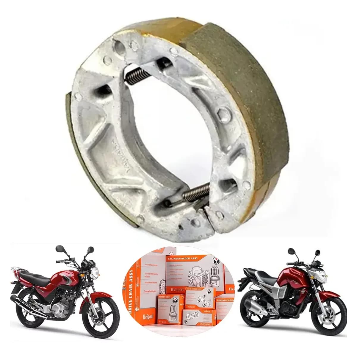 Balatas traseras para Yamaha FZ16/YBR125