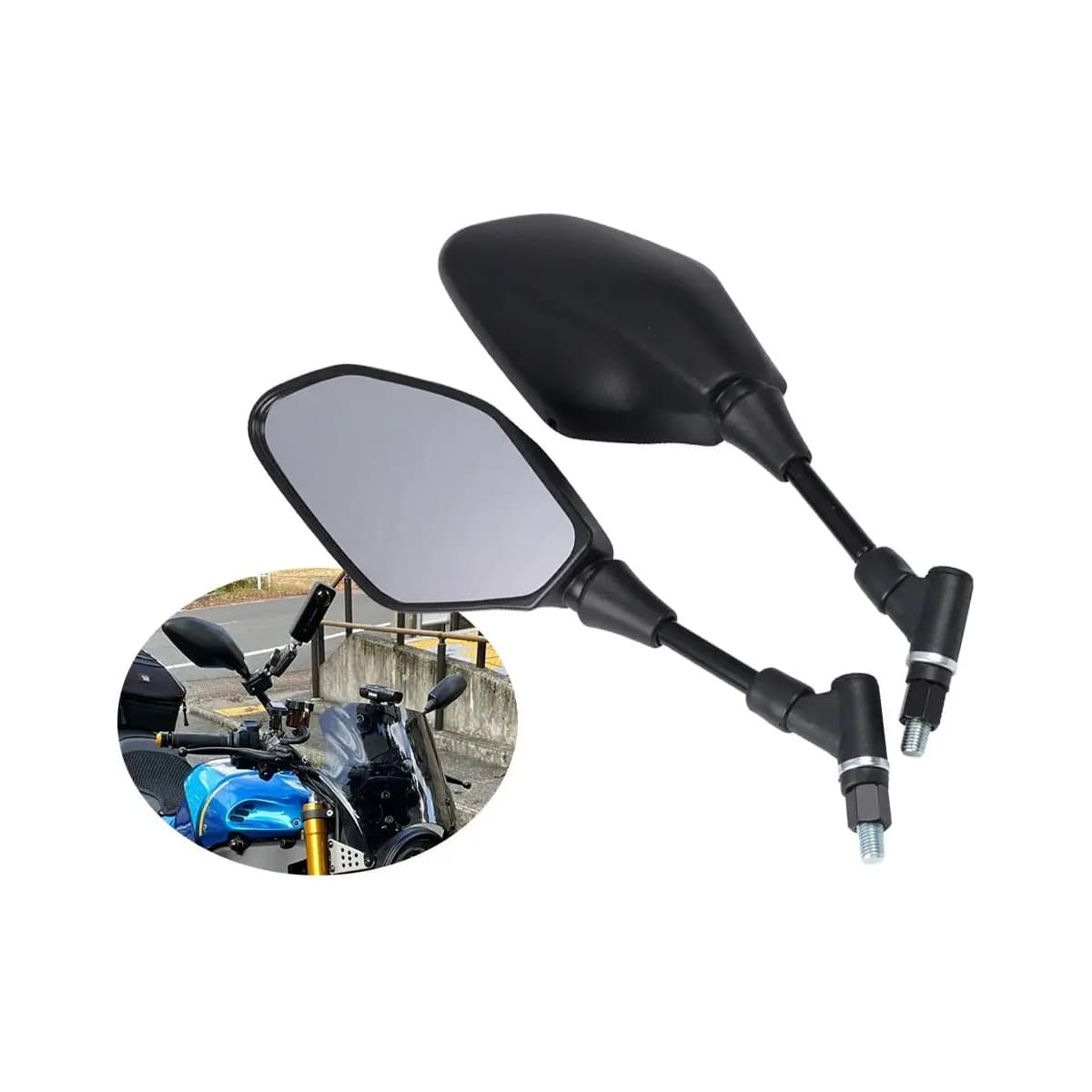 Juego de espejos para Yamaha MT/FZ