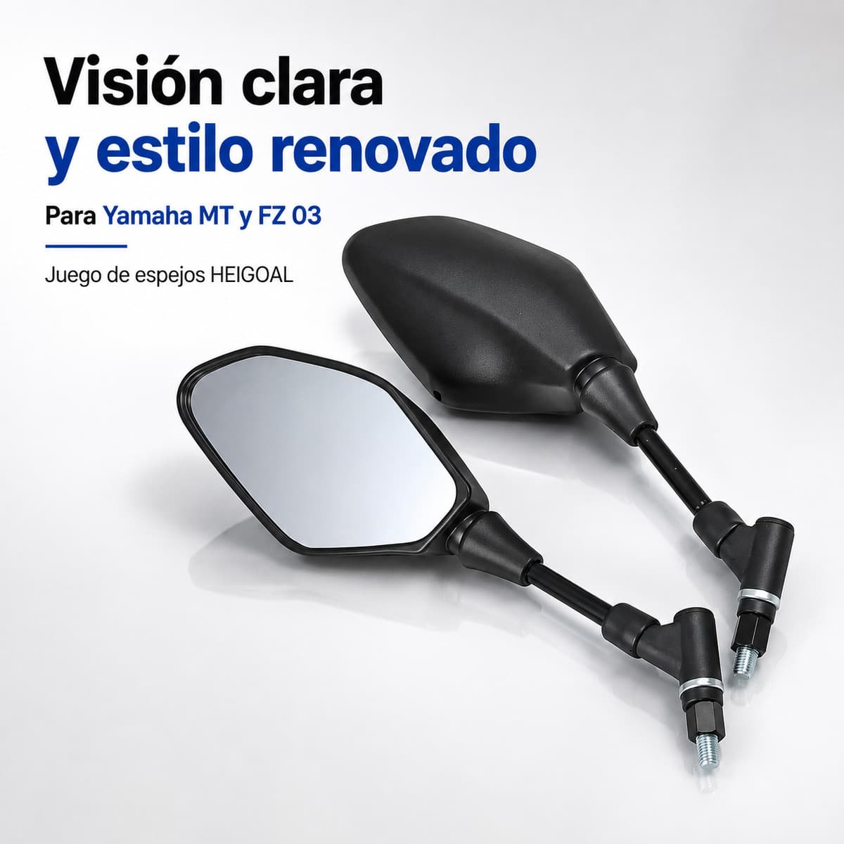 Juego de espejos para Yamaha MT/FZ