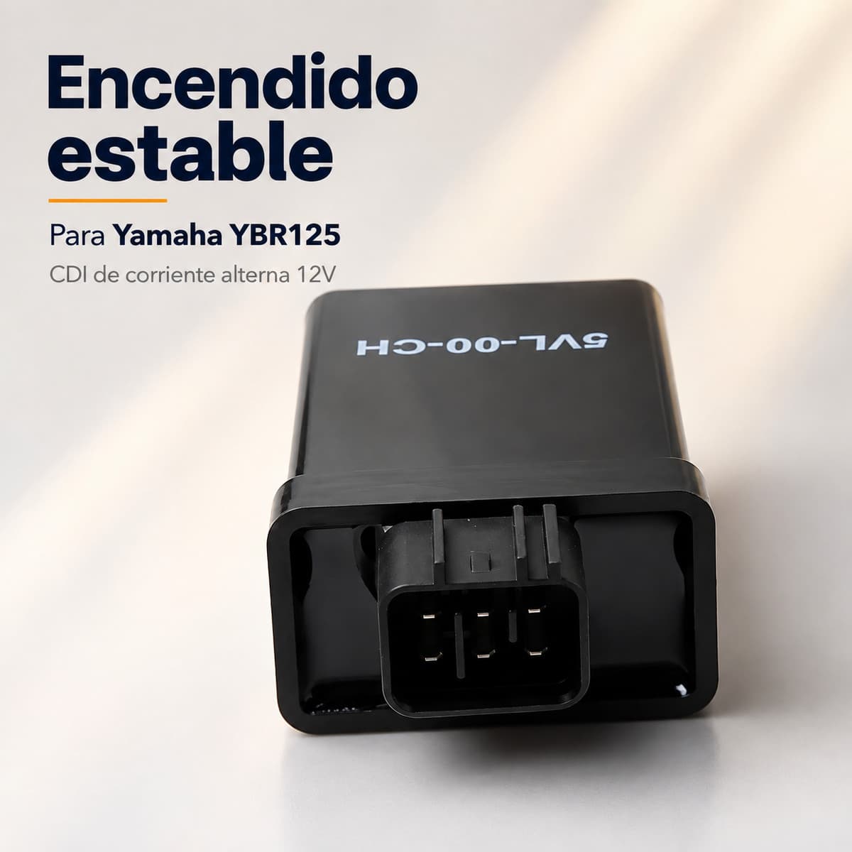 CDI para Yamaha YBR125 de corriente alterna
