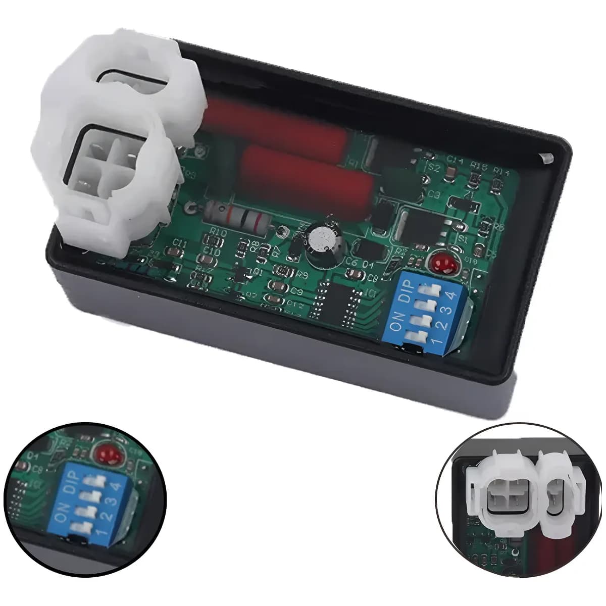 CDI racing negro para Italika DM200/DM250