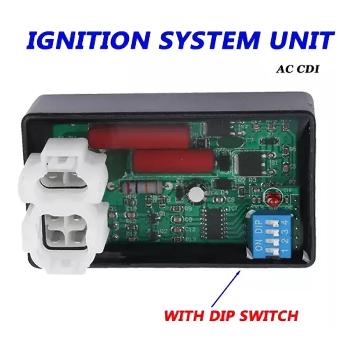 CDI racing negro para Italika DM200/DM250 2