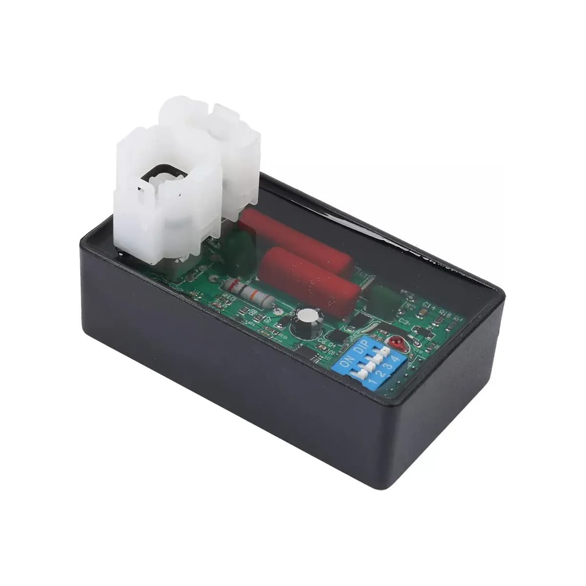 CDI racing negro para Italika DM200/DM250 3