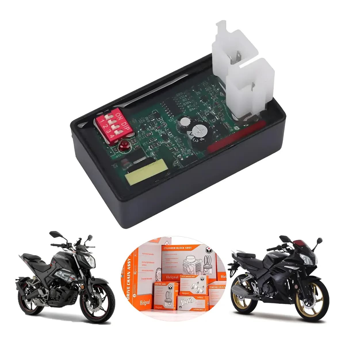 CDI DC racing para Italika 170Z/200Z/250Z