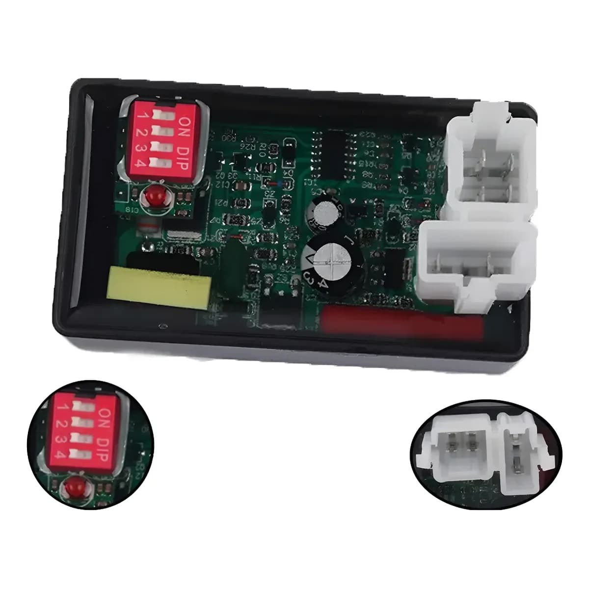 CDI DC racing para Italika 170Z/200Z/250Z 3