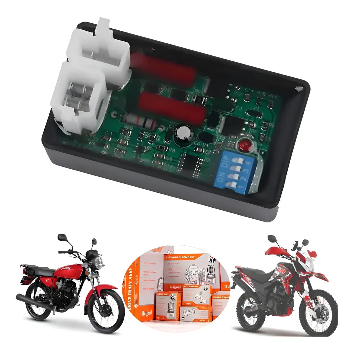 CDI racing regulable para Italika FT125/FT150