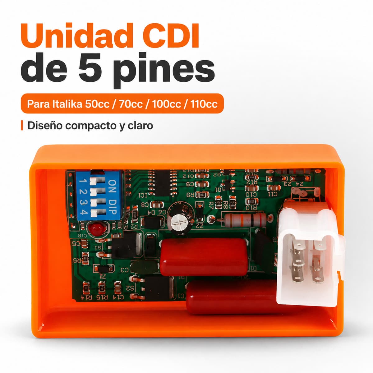 5 Pines Cdi Box Unit Para 50cc 70cc 100cc 110cc Atv