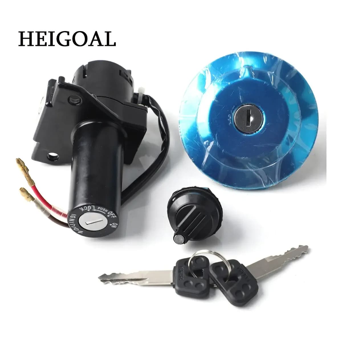 Kit de cerraduras para Yamaha YBR125/XTZ125 2