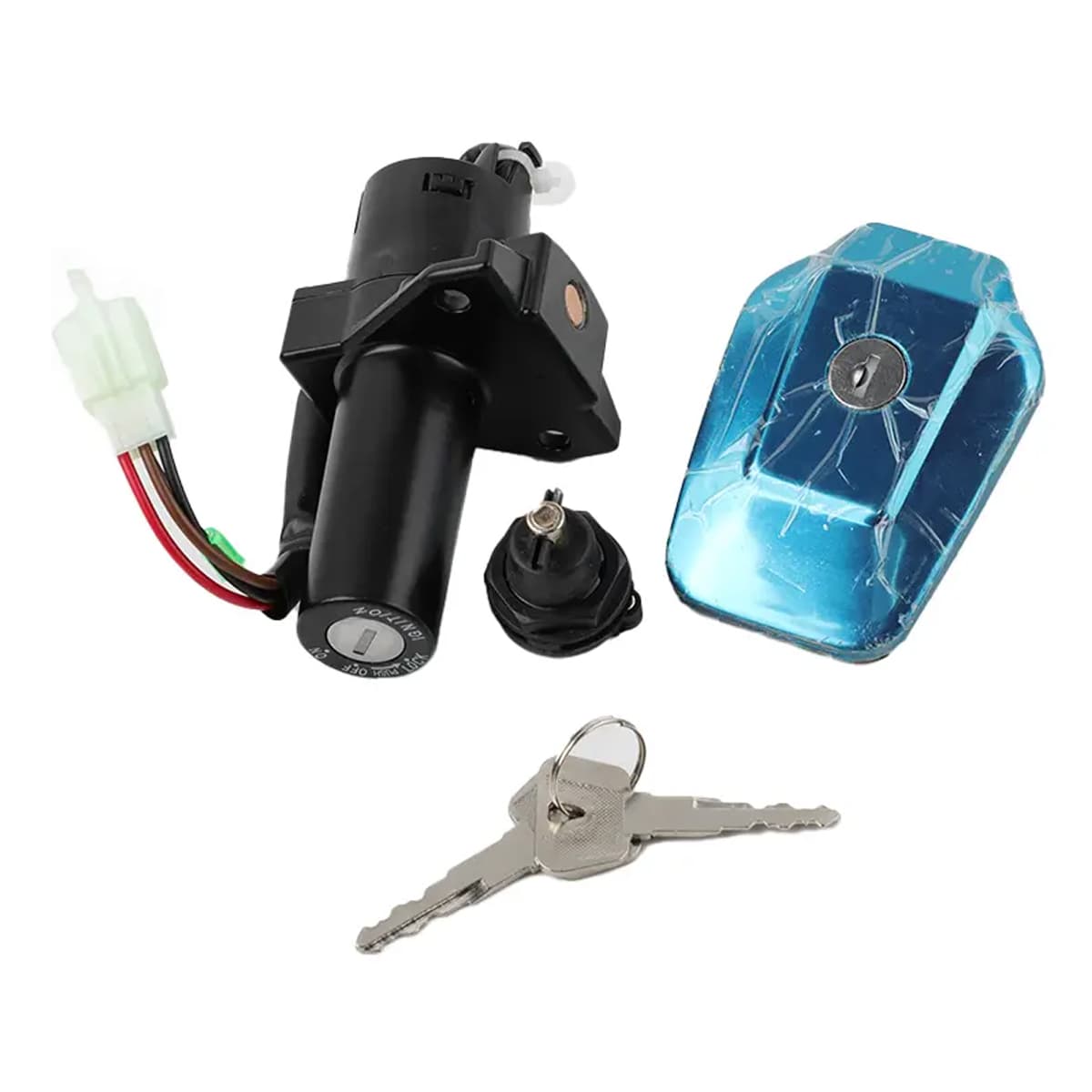 Kit de cerraduras de encendido para Yamaha YB125