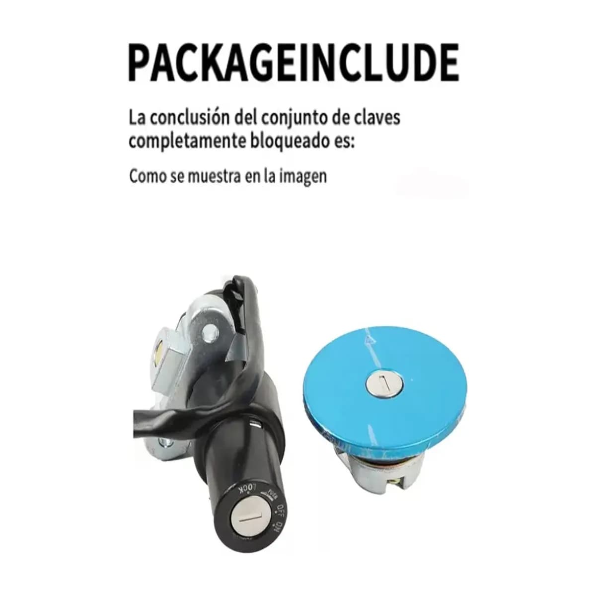 Switch de cerradura completo para Yamaha FZ16 2