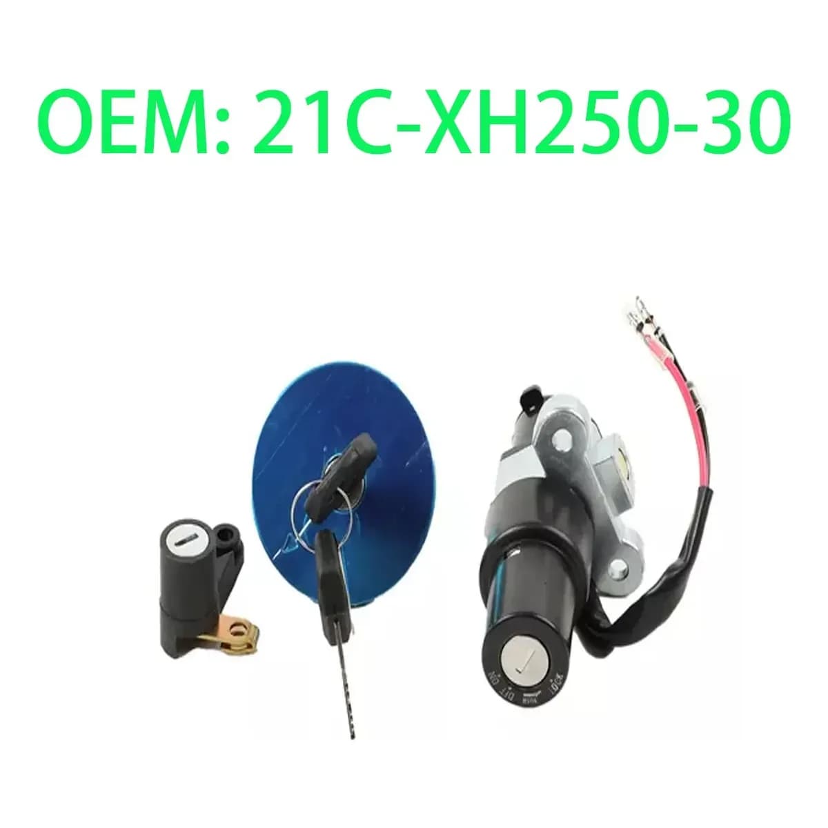Switch de cerradura completo para Yamaha FZ16 4