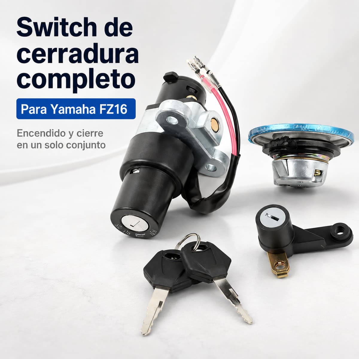 Switch de cerradura completo para Yamaha FZ16