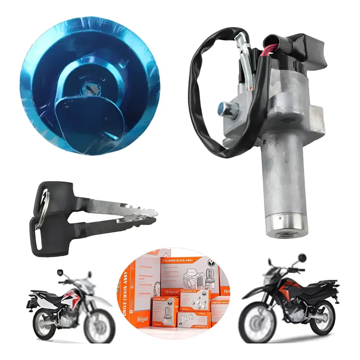 Switch de encendido para Honda XR150/XR150L