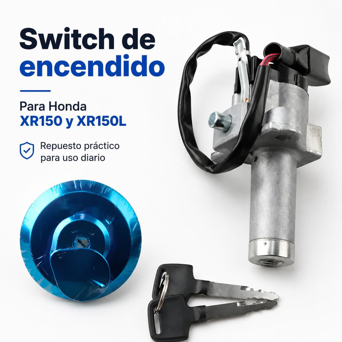 Switch de encendido para Honda XR150/XR150L