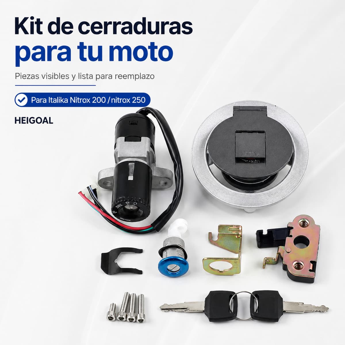 Kit De Cerraduras Interruptores Para Nitrox 200/nitrox 250