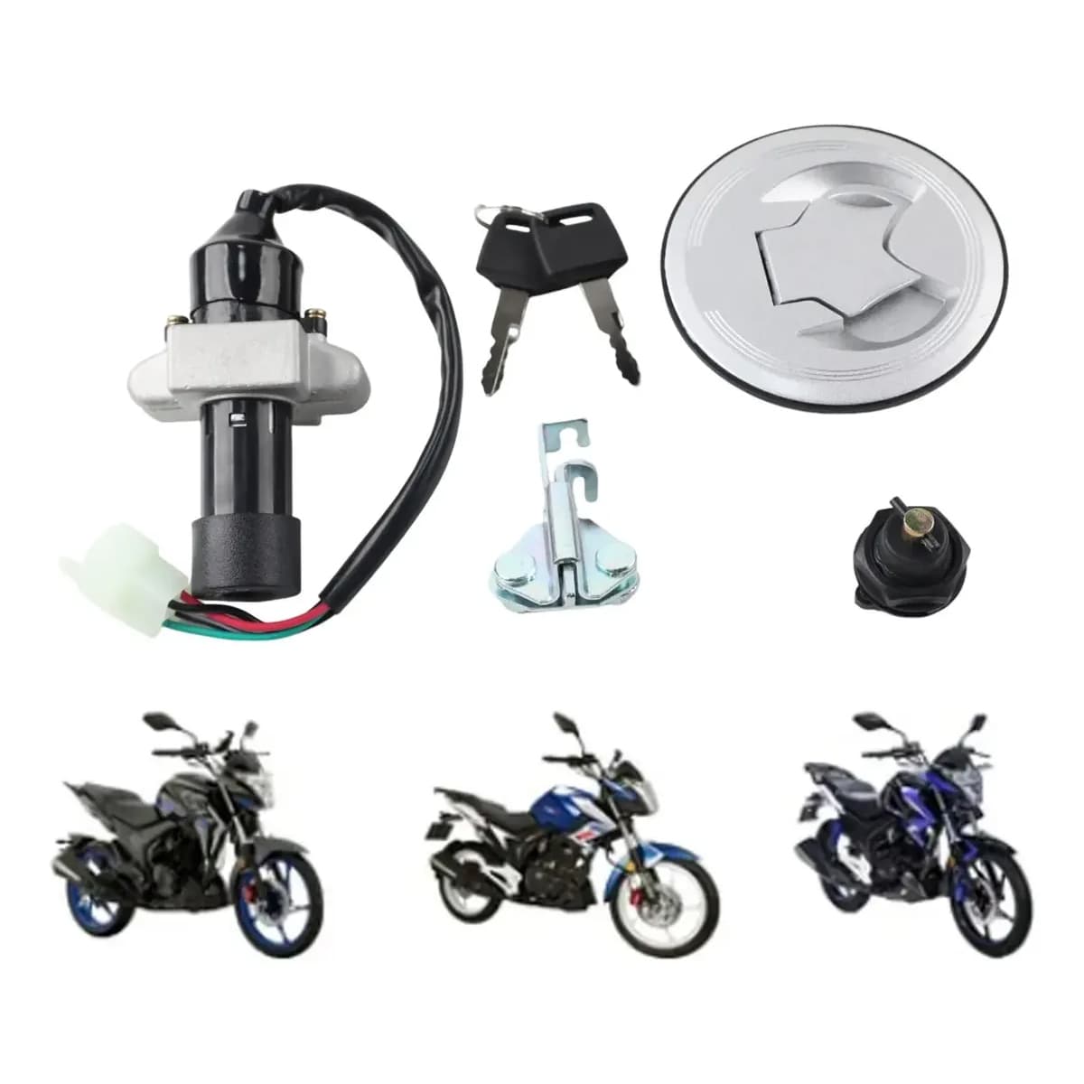 Kit de cerraduras para Italika 150Z/150SZ/170Z