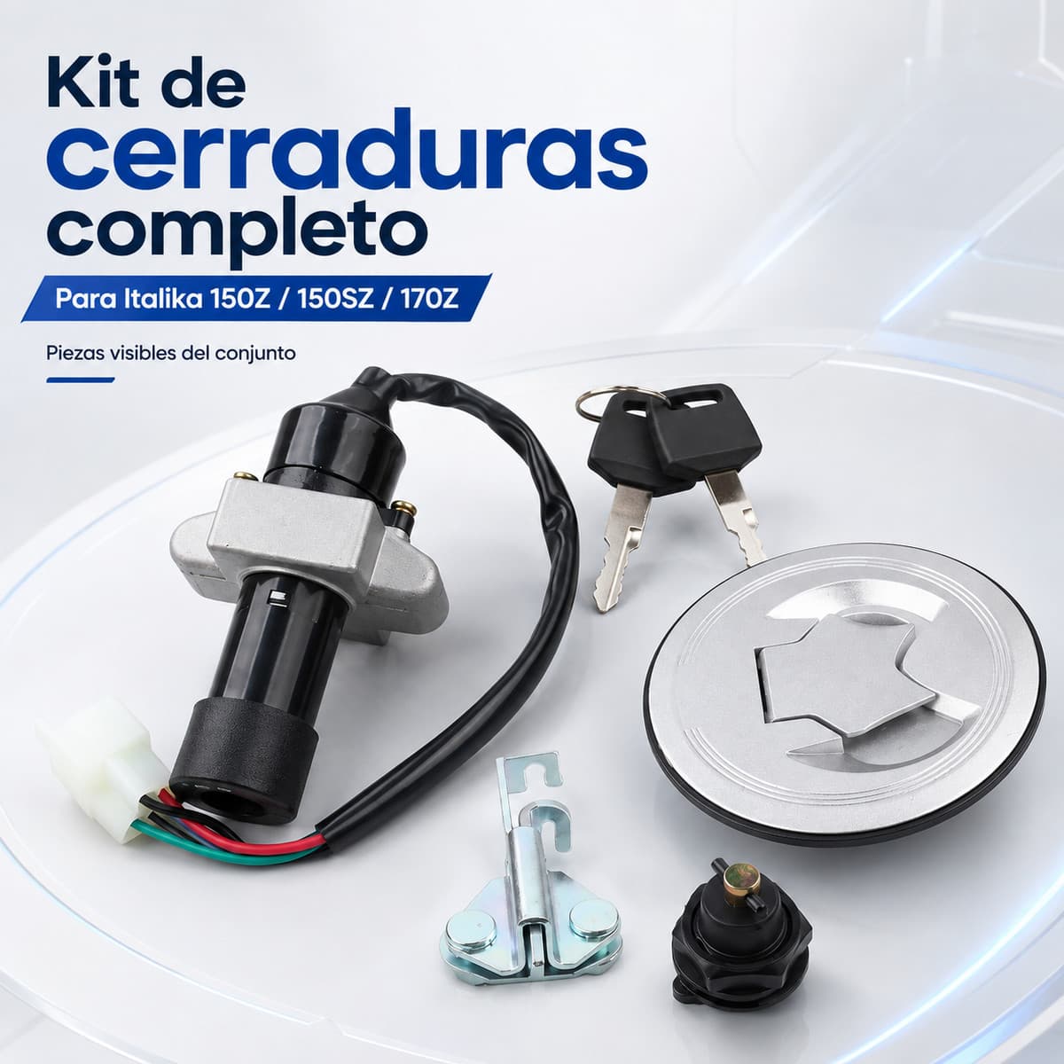 Kit de cerraduras para Italika 150Z/150SZ/170Z
