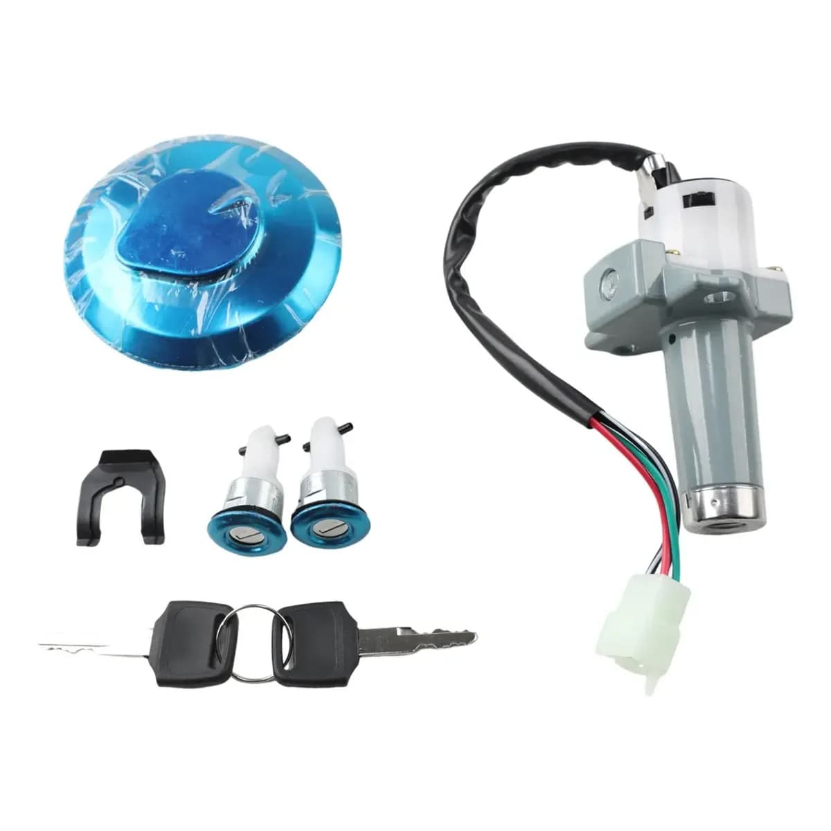 Switch de encendido completo para Italika FT150/FT150GT