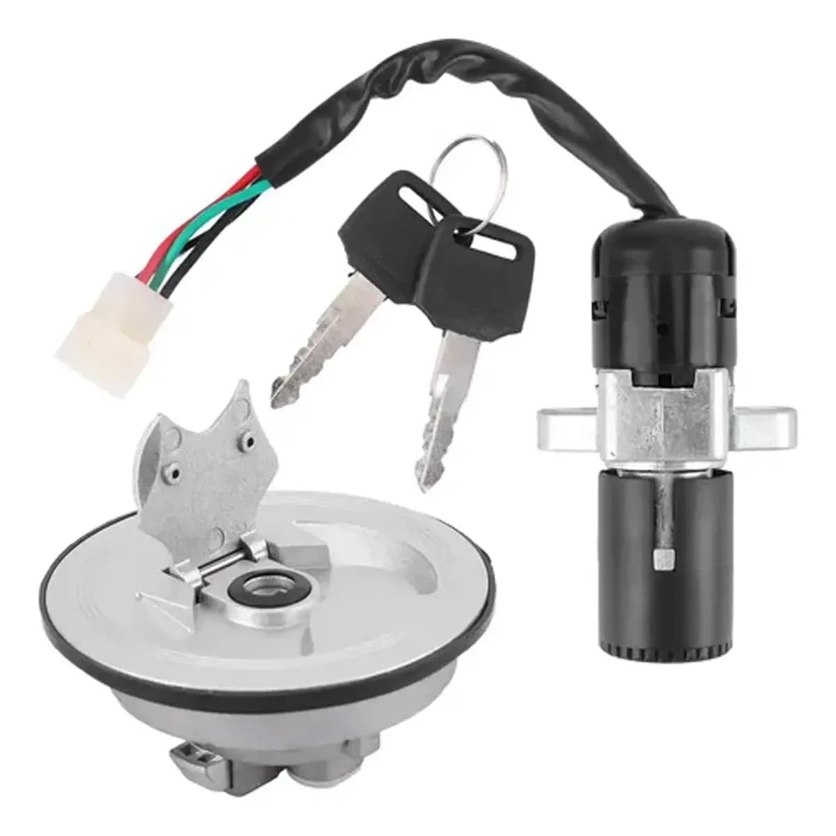 Kit de switch y tapon de gasolina para Italika DM150