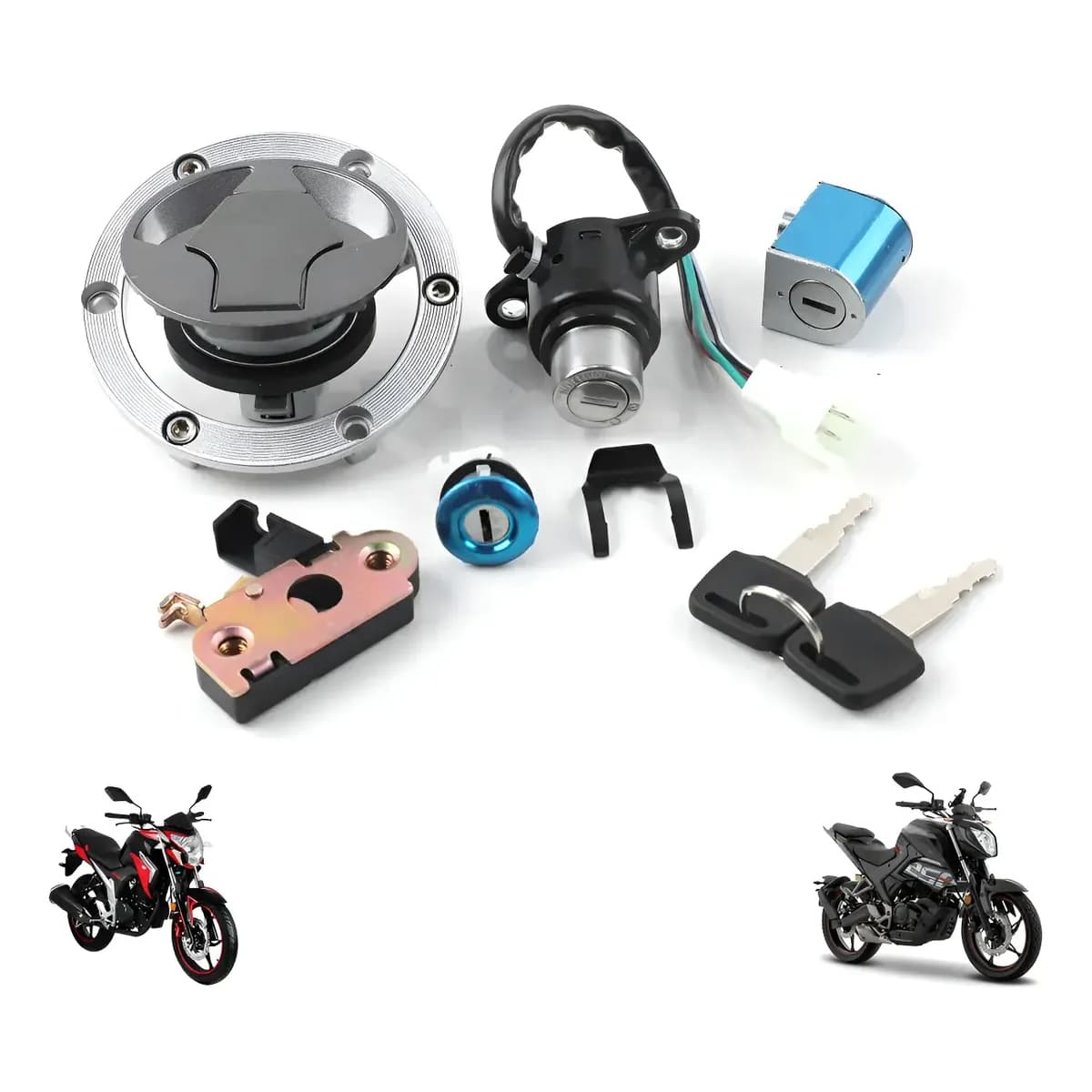Switch de encendido completo para Italika 250Z 1