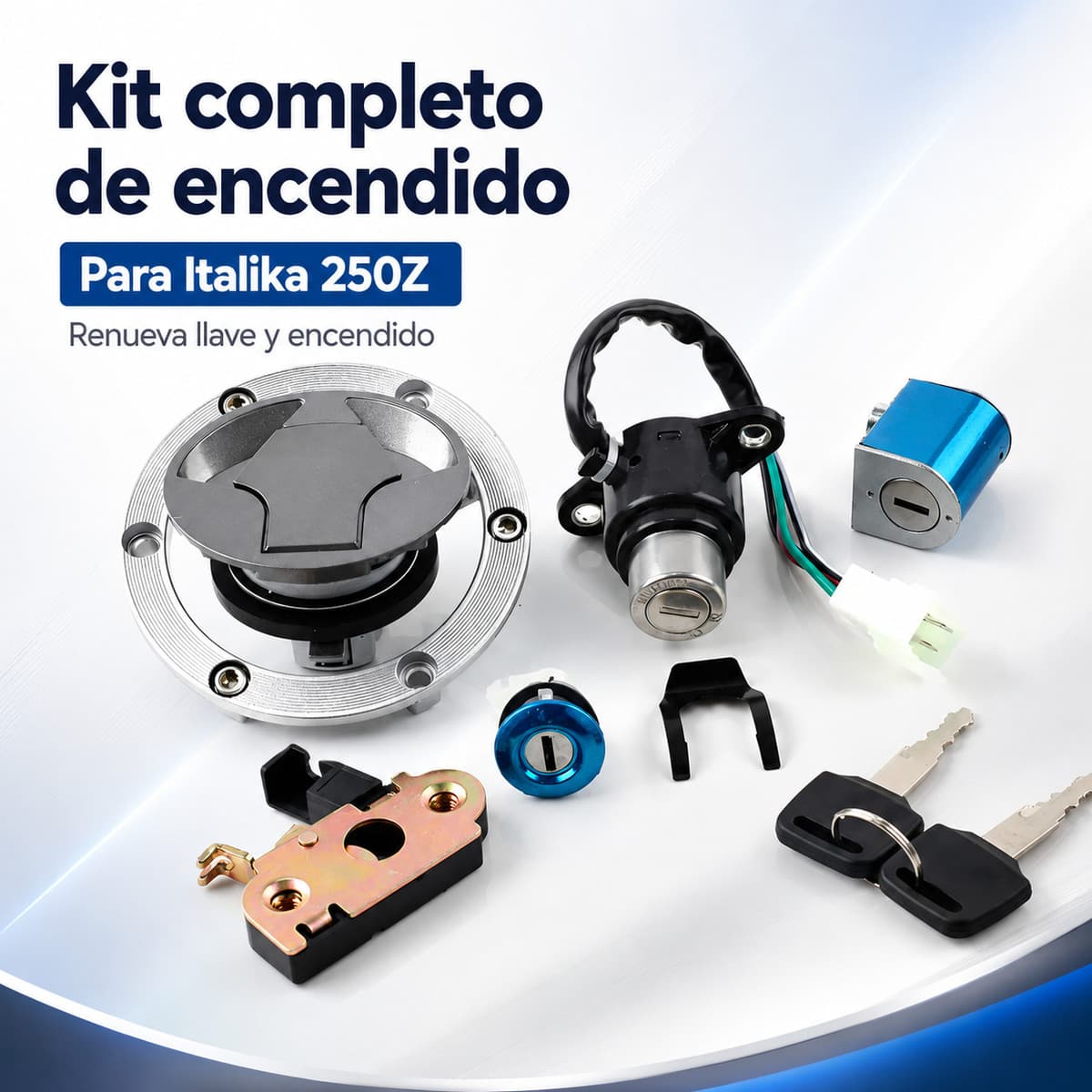 Switch de encendido completo para Italika 250Z