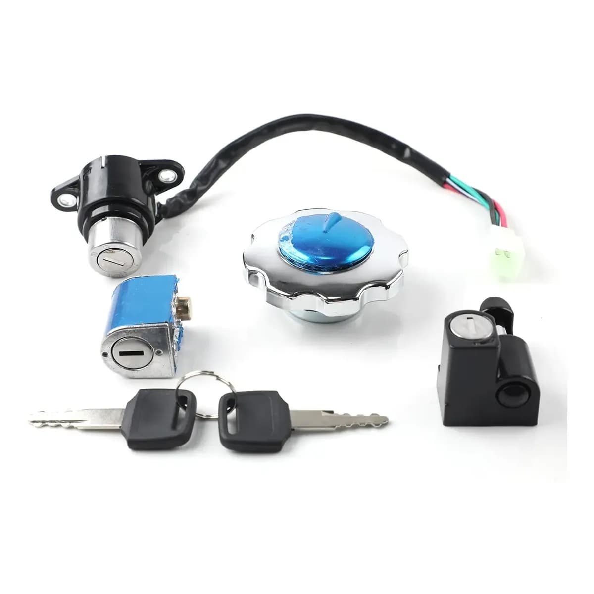 Kit de cerraduras para Italika DT150/FT125/FT150