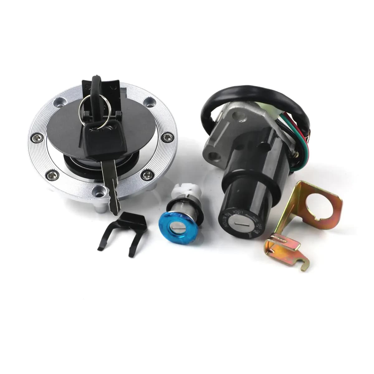 Kit de cerraduras para Italika FT250 TS/DT200 Sport