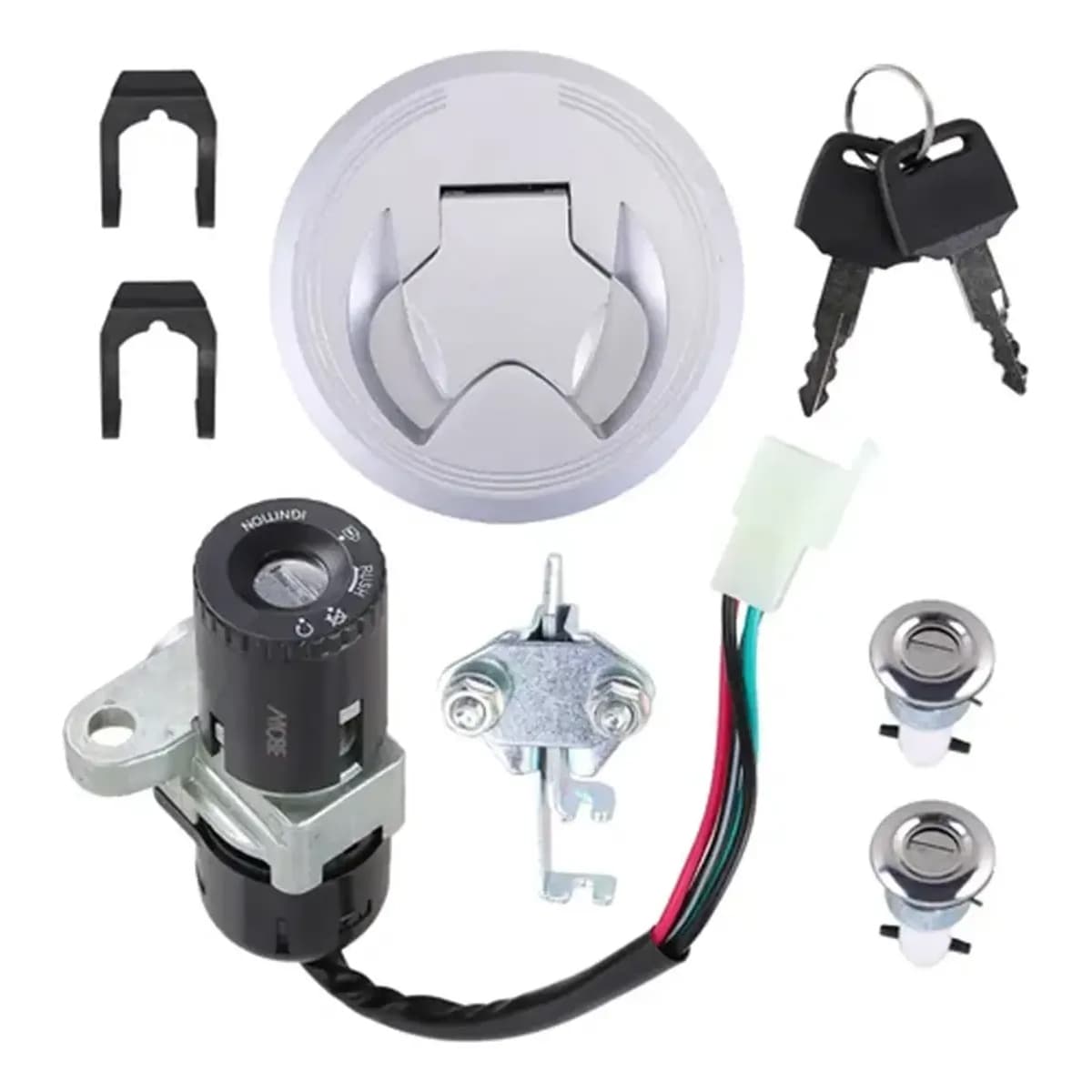 Kit de cerraduras completo para Italika 125Z