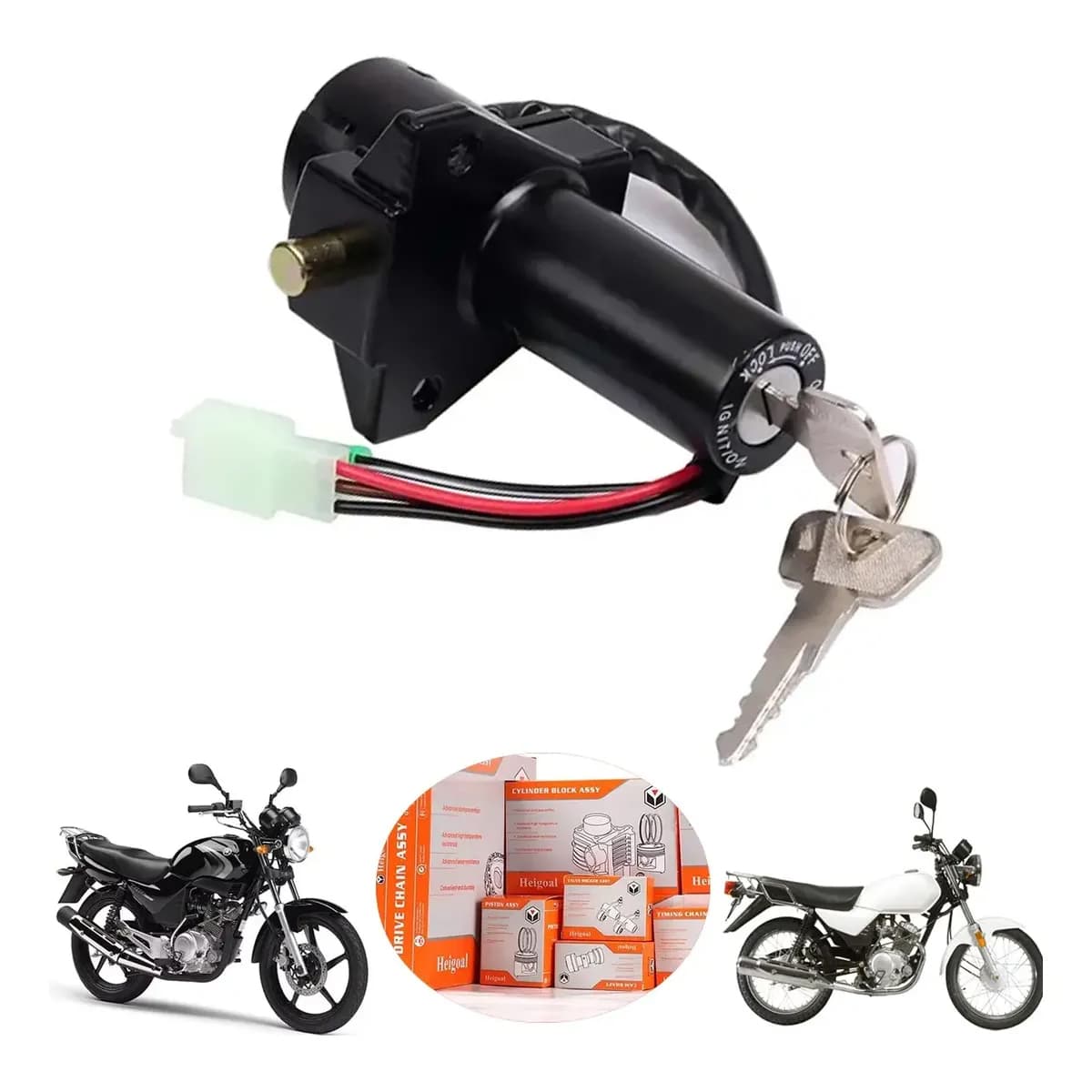 Switch de encendido para Yamaha YBR125/YB125