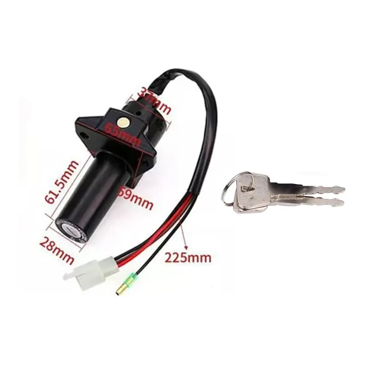 Switch de encendido para Yamaha YBR125/YB125 2