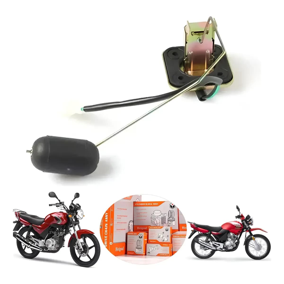 Motocicleta Flotador De Gasolina Para Yamaha Ybr 125/ybr125
