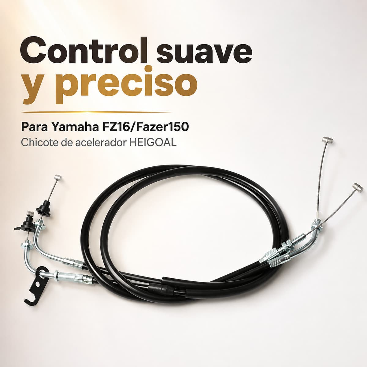 Chicote de acelerador para Yamaha FZ16/Fazer150