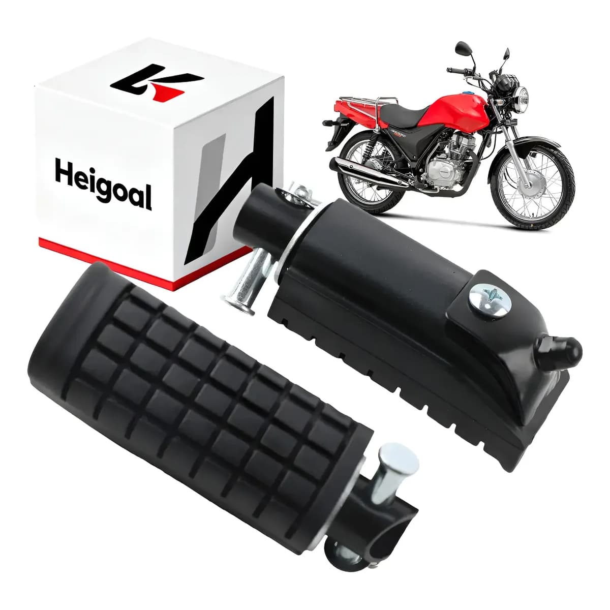 Posapies delanteros para Honda GL150/Cargo150