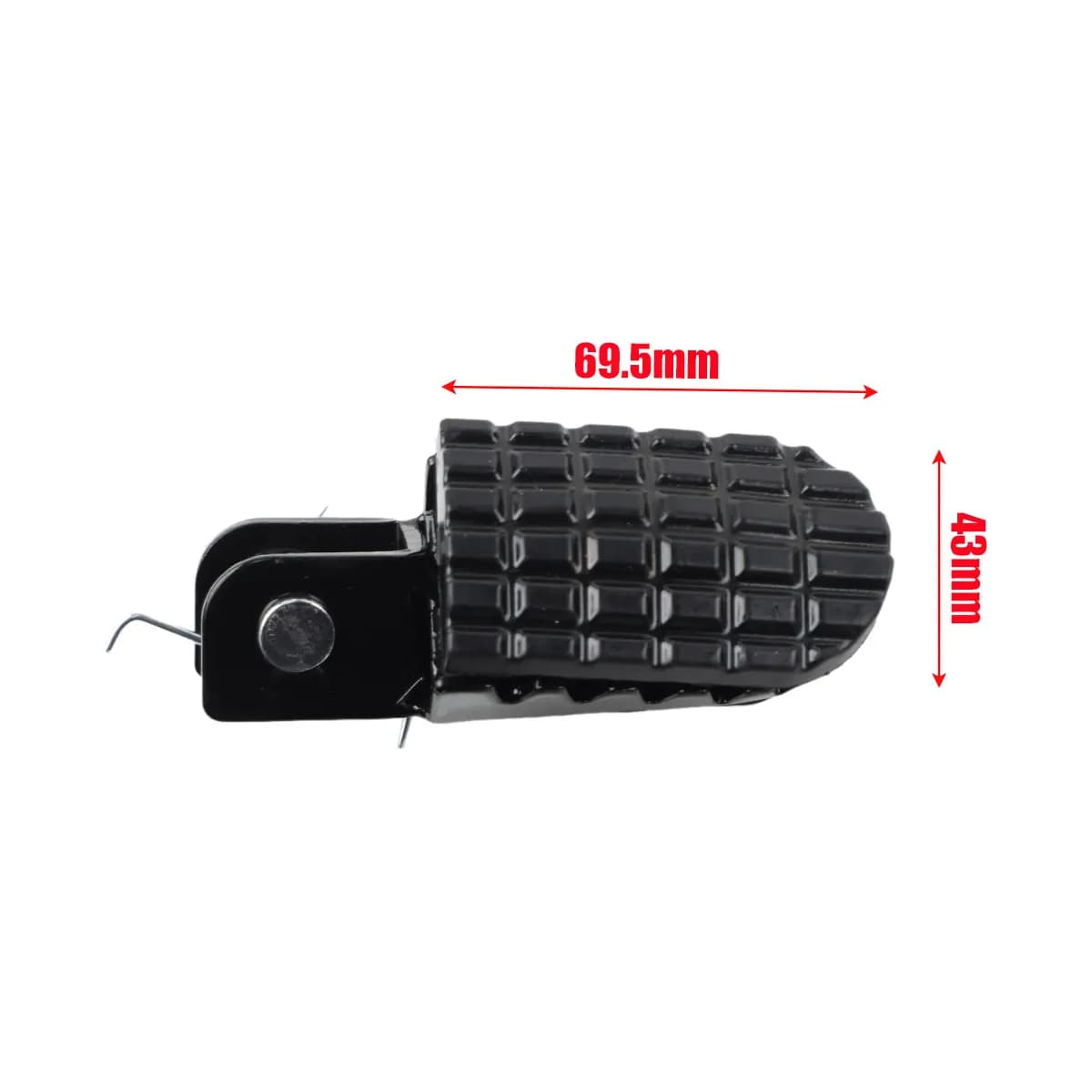 Posapies frontales para Vento Crossmax 250/300 2
