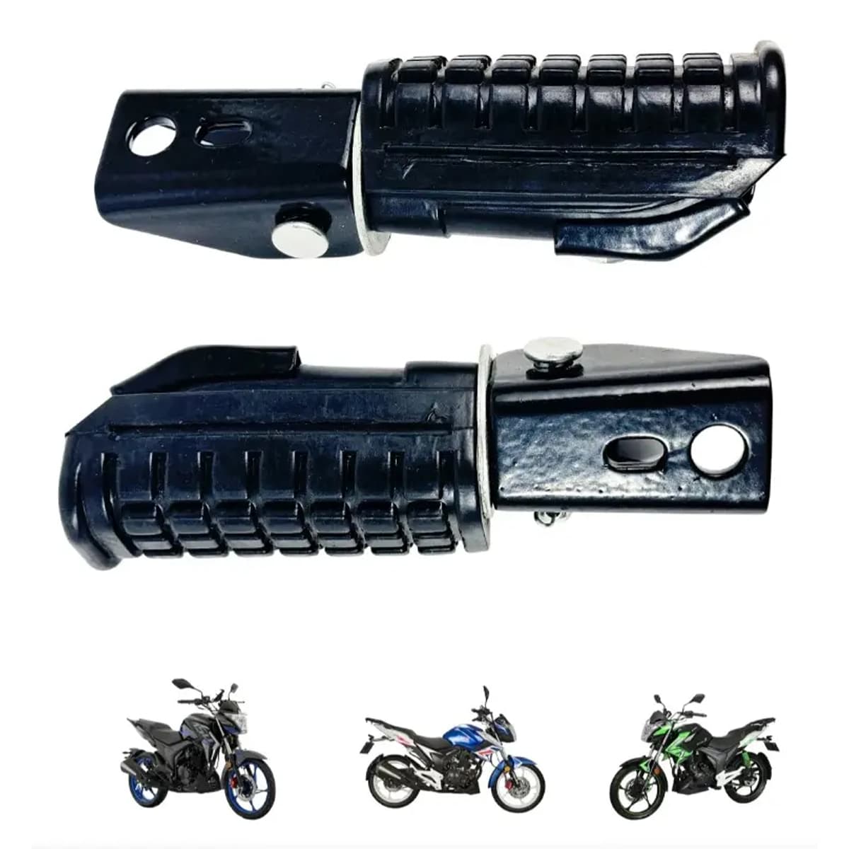 Posapies traseros para Italika 150Z/150SZ/170Z