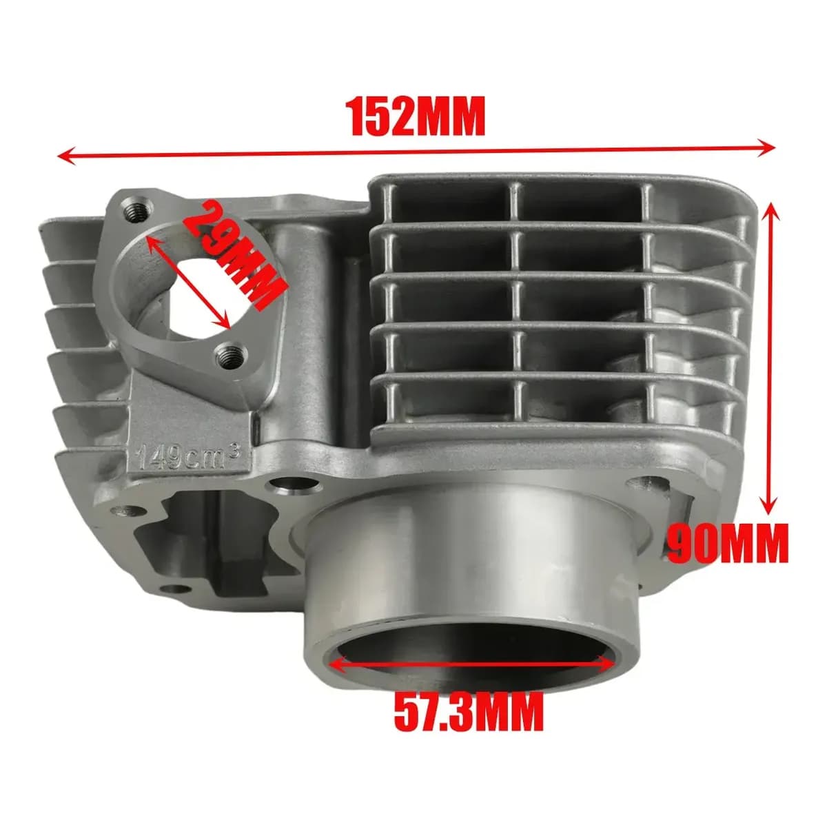 Kit de cilindro para Honda Cargo150/GL/XR150/Titan 3