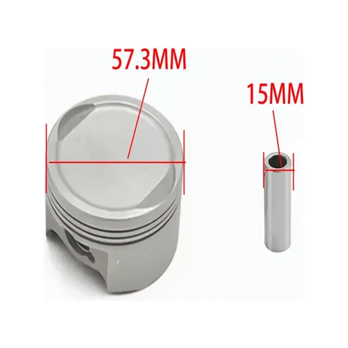 Kit de cilindro para Honda Cargo150/GL/XR150/Titan 4