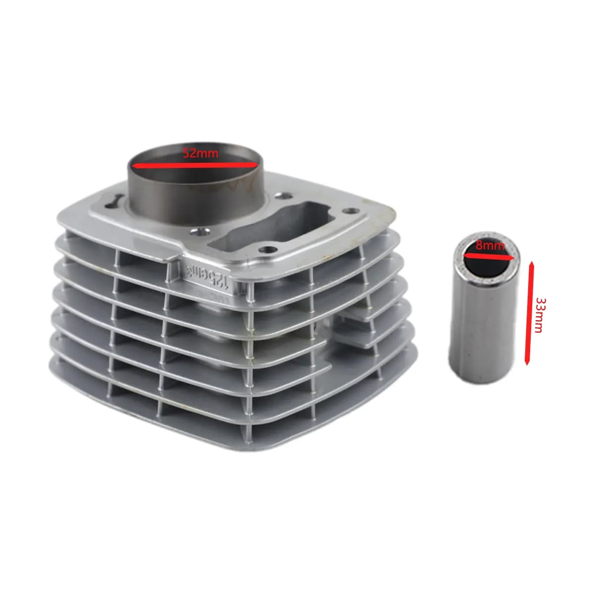 Kit de cilindro completo para Italika 125FI 2
