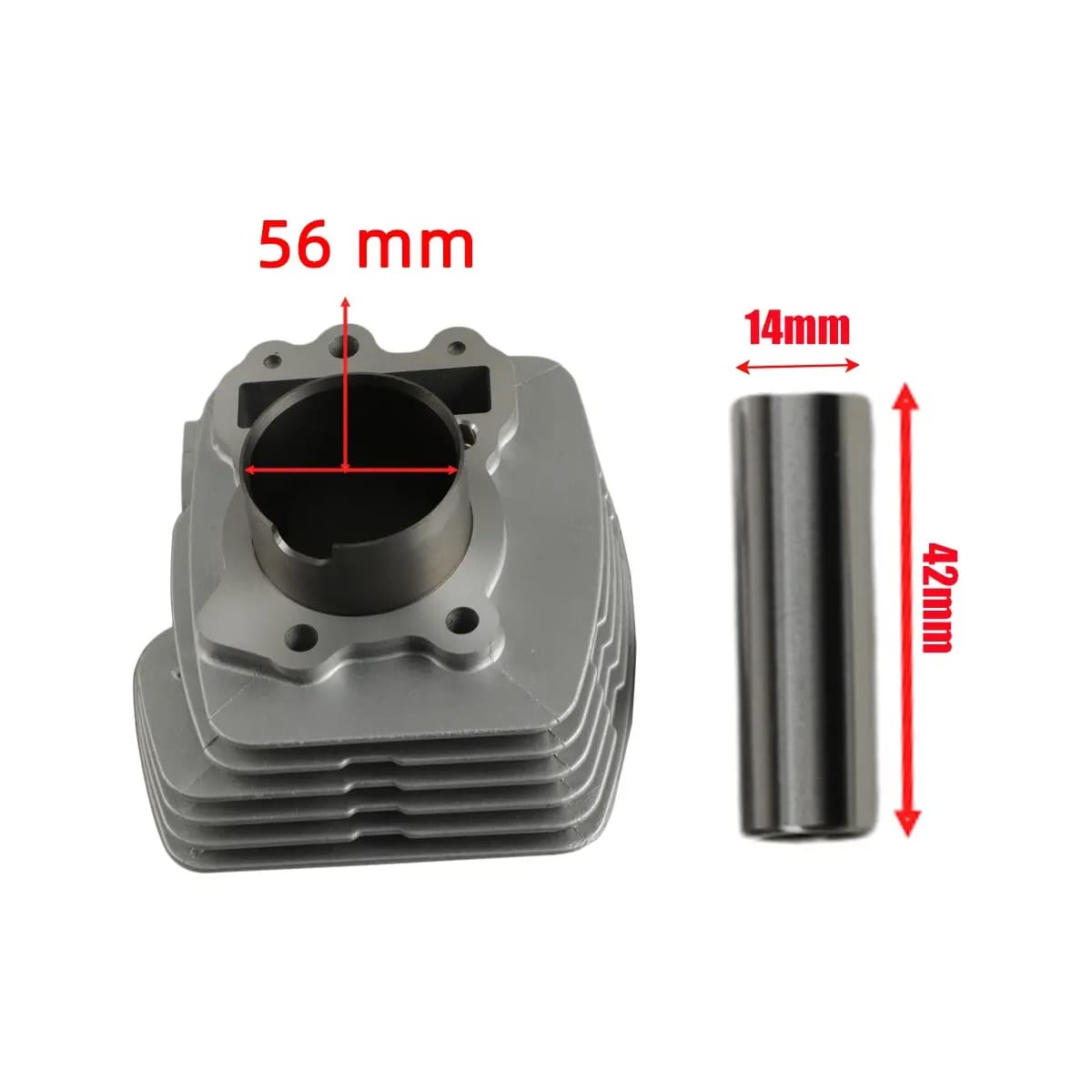 Kit de cilindro para Bajaj Boxer 150/BM150 2
