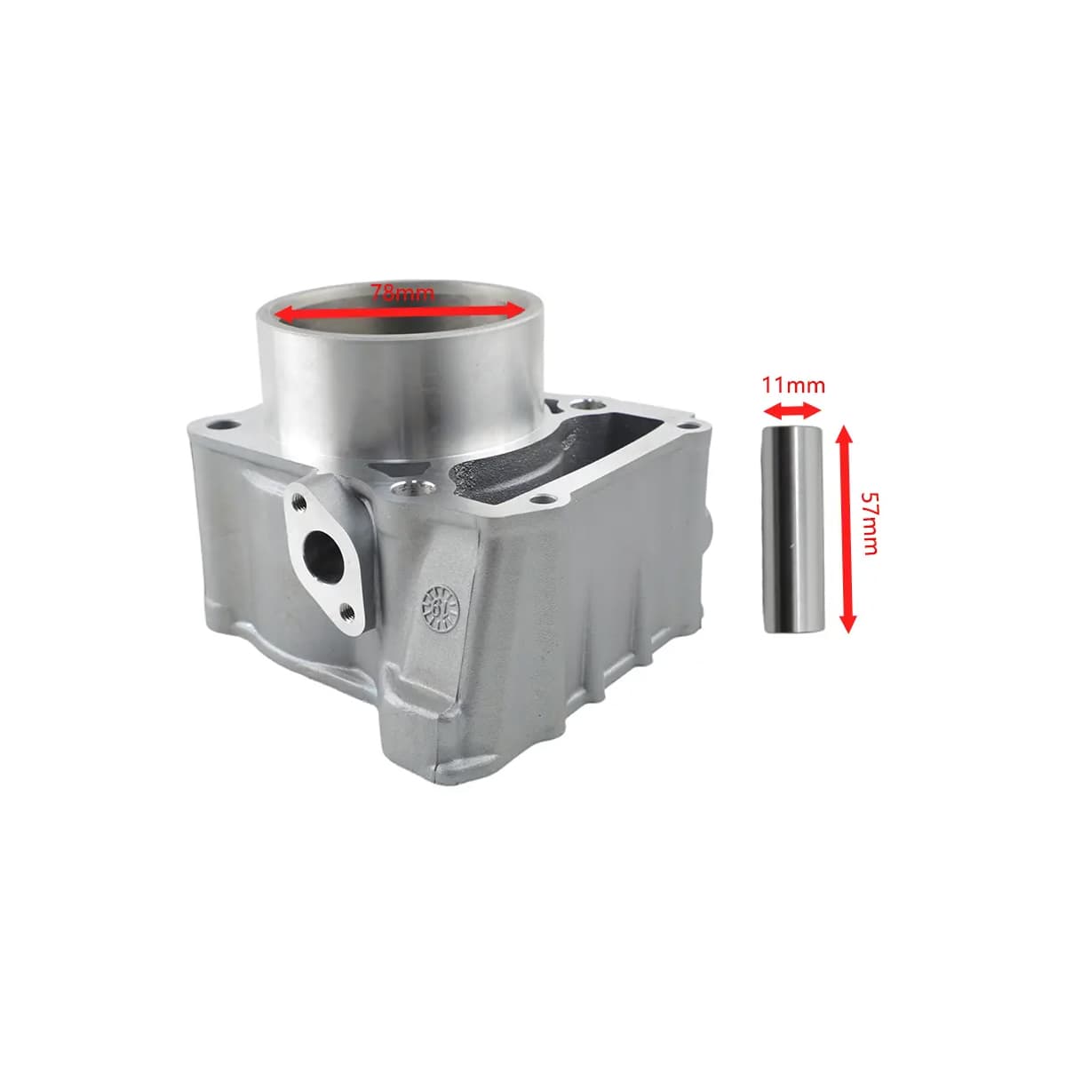 Kit de cilindro completo para Italika Vort-X 300 2