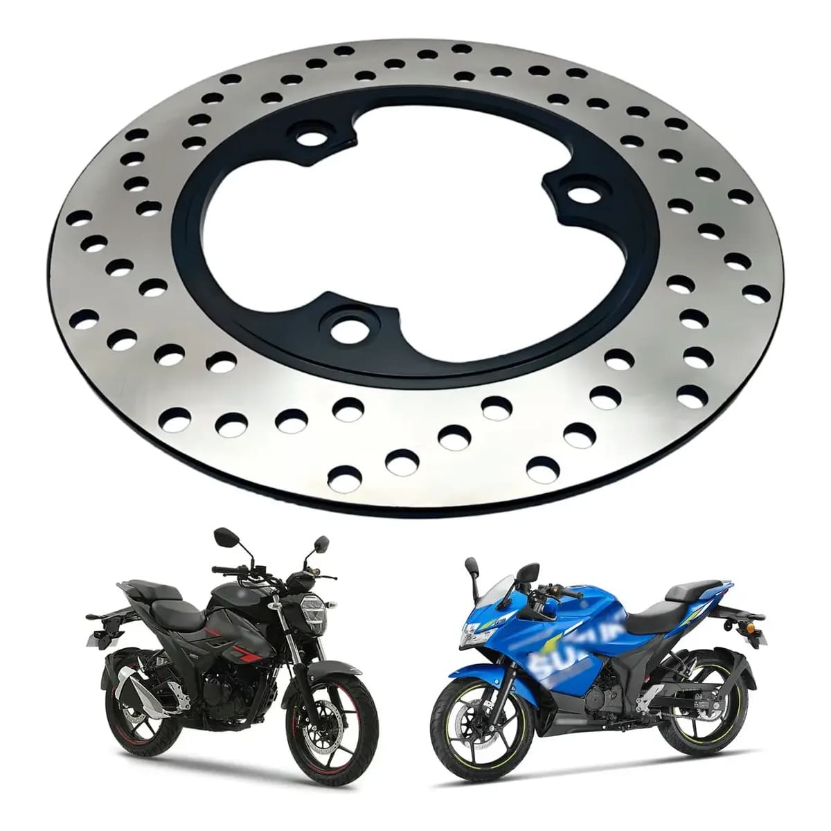 Disco De Freno Trasero Para Suzuki Gixxer150 Alta Calid
