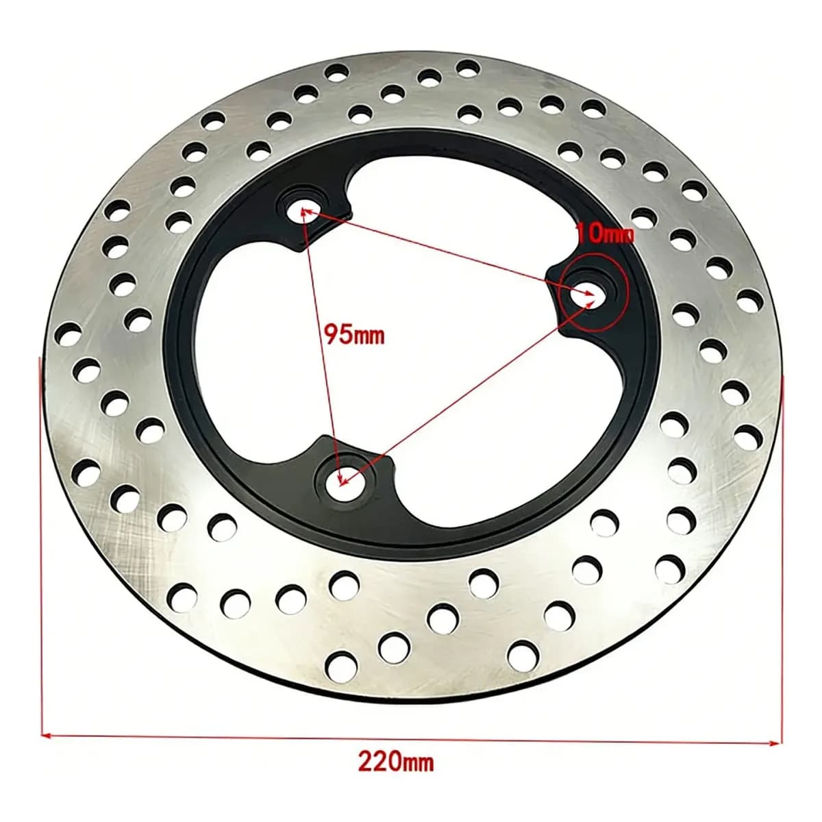Disco De Freno Trasero Para Suzuki Gixxer150 Alta Calid 2
