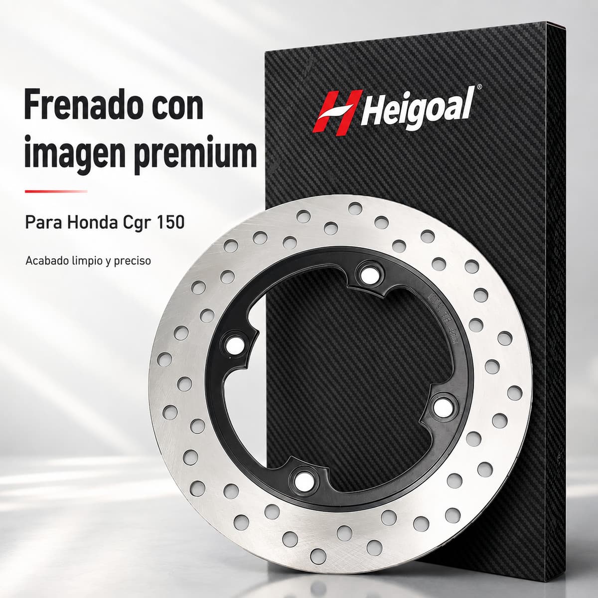 Disco De Freno Trasero Para Honda Cgr 150 Calidad Premiu