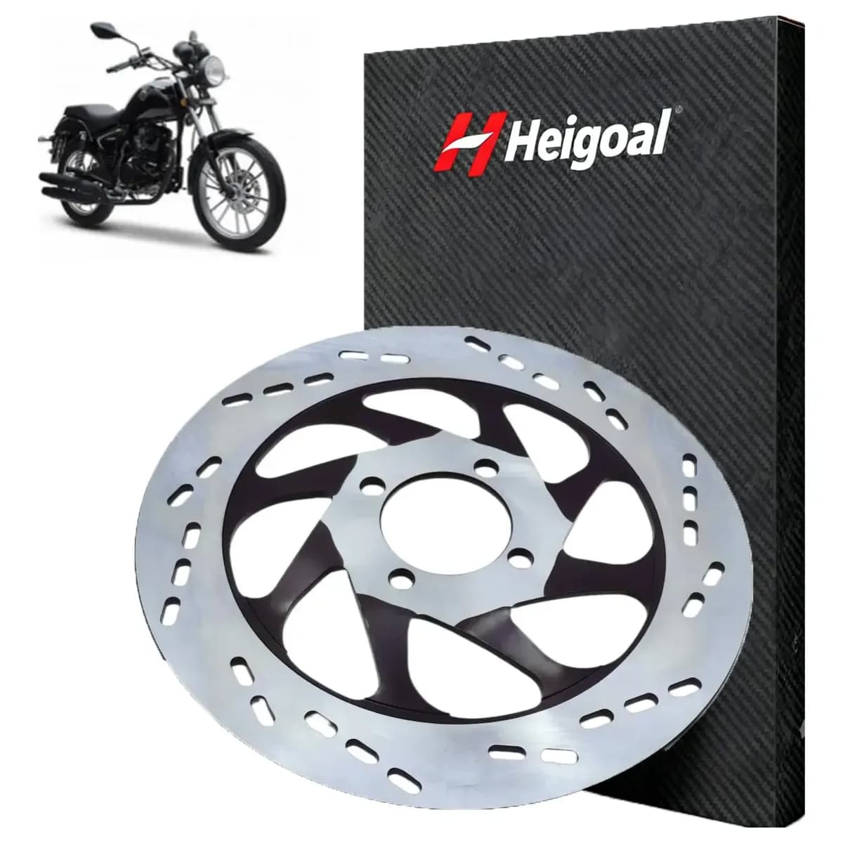 Disco De Freno Delantero Para Italika Rc200 250 Alta Calidad