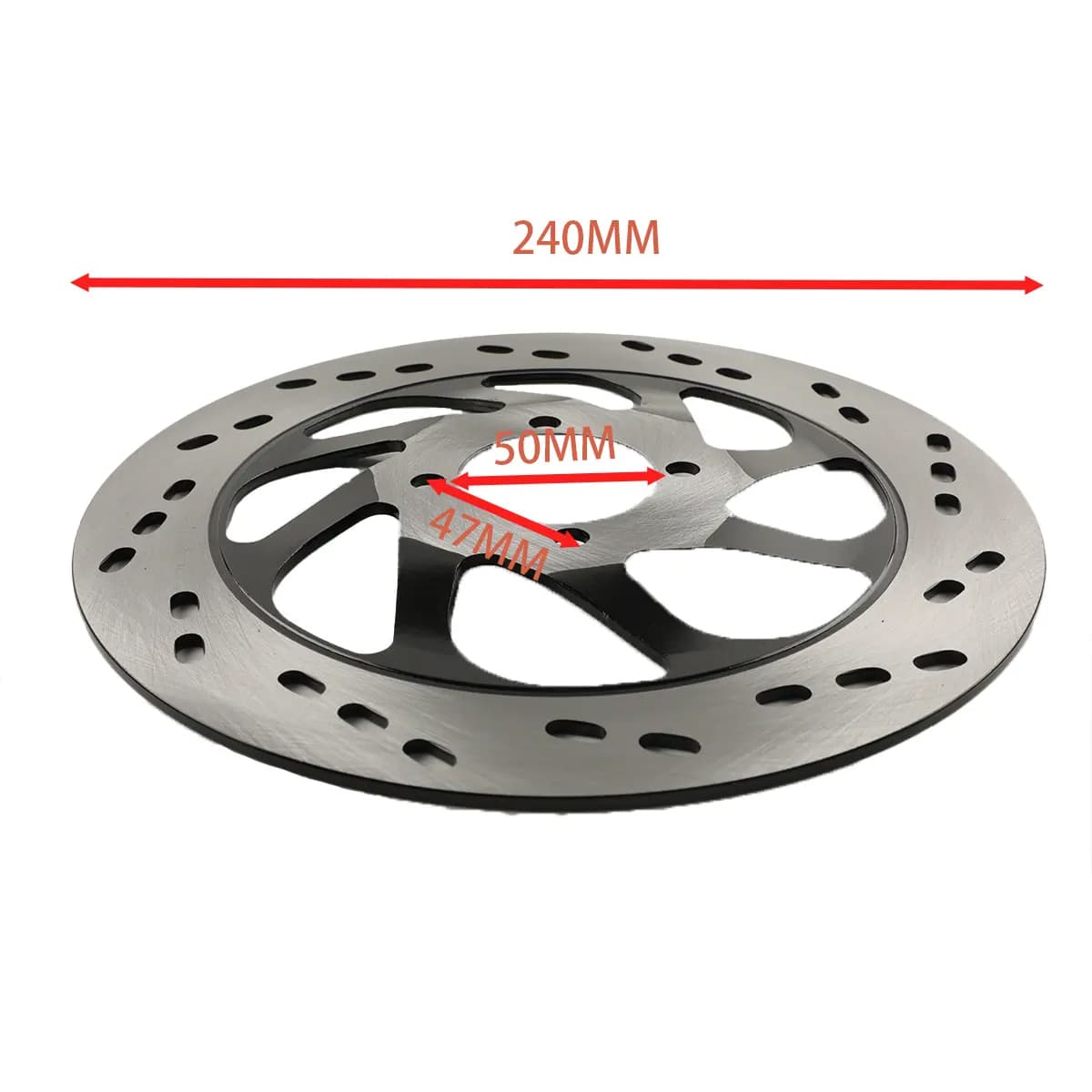 Disco De Freno Delantero Para Italika Rc200 250 Alta Calidad 2