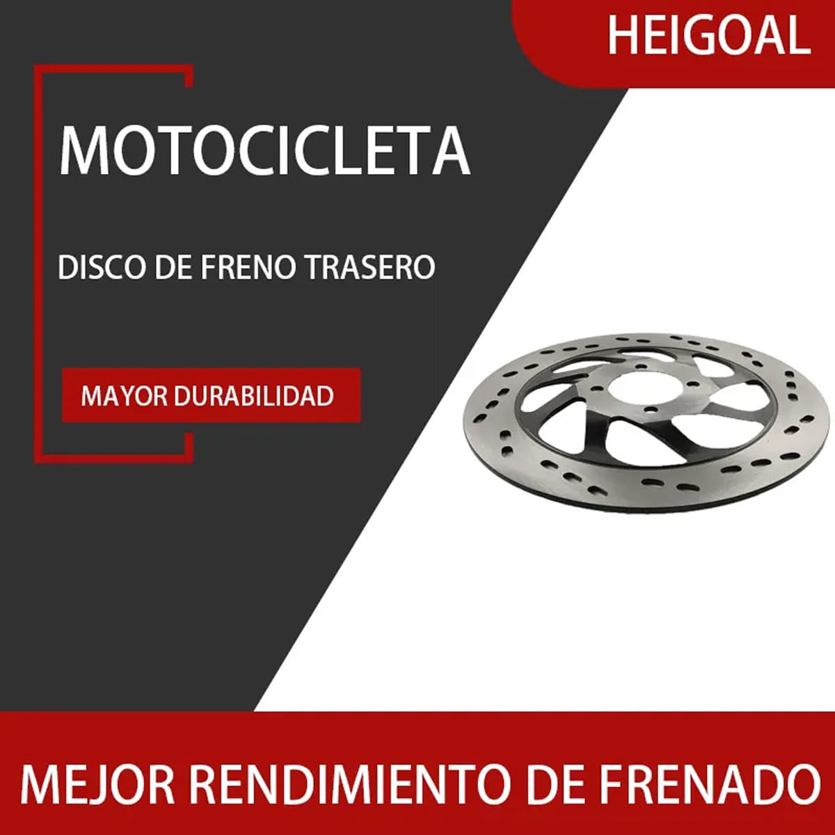 Disco De Freno Delantero Para Italika Rc200 250 Alta Calidad 3
