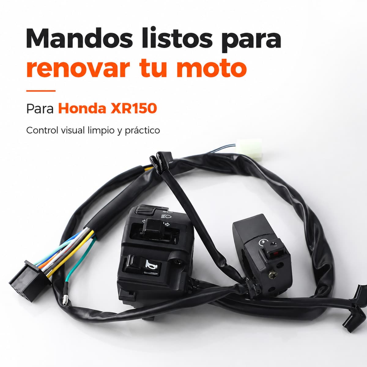 Mandos izquierdo y derecho para Honda XR150